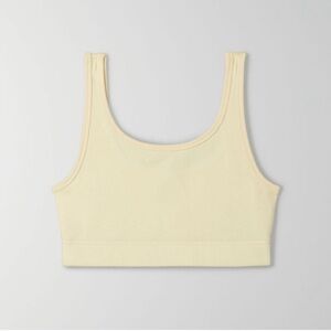 aritzia tna bralette crop top